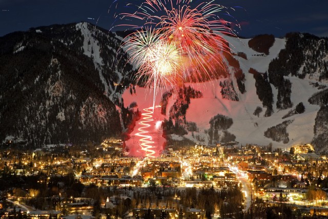 Aspen Snowmass fireworks