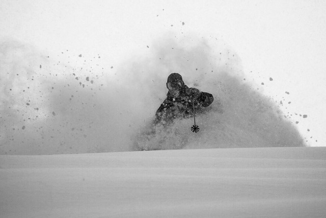 Jason Lombard, Wolf Creek. Featured: Chris Bilbrey Wolf Creek Ski Patrol