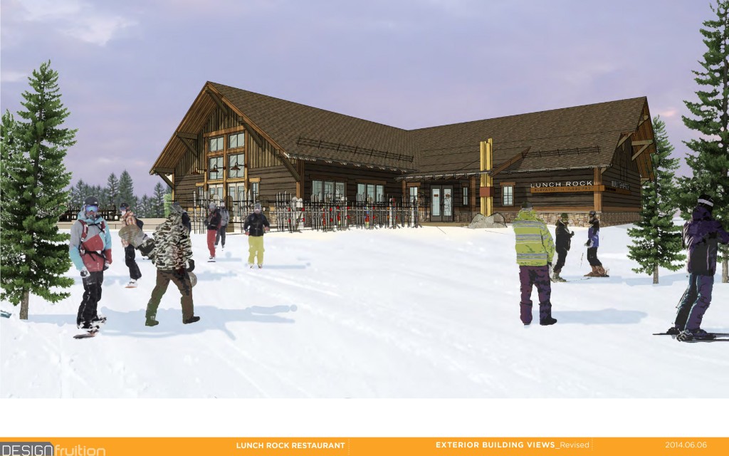 Winter Park New Lunch Rock Restaurant Rendering