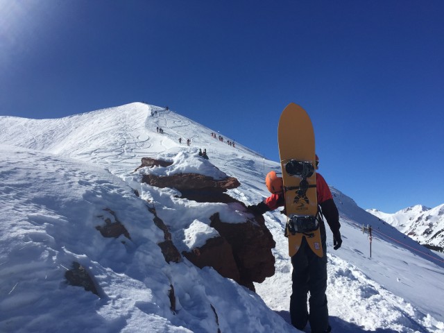 Exhibit D. Surf’s up on the Highlands Bowl!