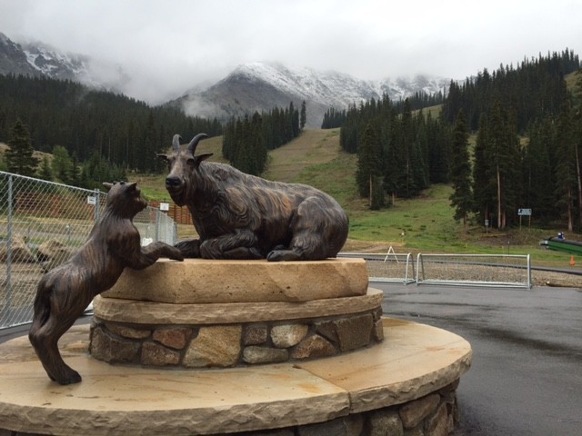 Arapahoe Basin, taken from Al's Blog