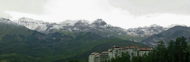 Day 2 of snow in Telluride, photo by Visit Telluride