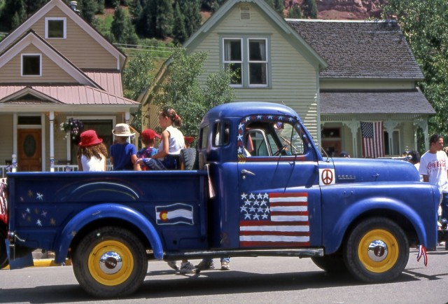 Telluride Blue Pickup