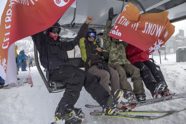 Opening Day 2015 at Copper Mountain. Photo by Tripp Fay