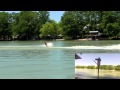 Wake Boarding filmed using SOLOSHOT