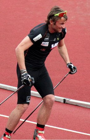 Petter Northug. Photo: Chell Hill