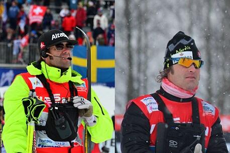 Cross Country Canada coaches Justin Wadsworth (l) and Louis Bouchard will continue to lead the Canadian cross-country ski team at the national and World Cup levels. (Photo: Cross Country Canada/Twitter)