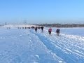 Snow is welcome for local nordic skiing teams