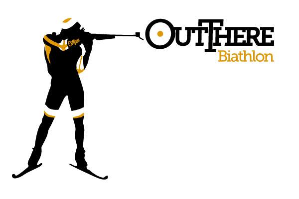 One of the logos for the Out There Biathlon and Nordic Team. in the 2014/2015 season the team boasts eight athletes from eight different countries. (Photo: Out There/Facebook)