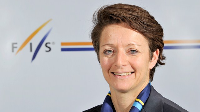 Sarah Lewis, secretary general of the Global Ski Federation. (FIS file photograph)