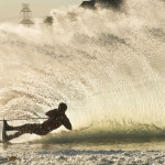 Marc Shaw's crash at 41 off in the second round of qualifying damaged his ski, but he didn't know about it until finally his bindings released for no explanation at a single ball at 38 off in the first round of the sweet-16 towards Ward McLain.