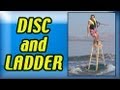 Wacky Water Skiing: DISC & LADDER. Crazy Rides & Tricks with Tony Klarich