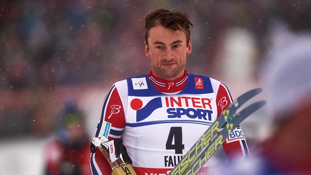 Petter Northug Jr., in Falun, Sweden. (Photograph: FIS/NordicFocus)