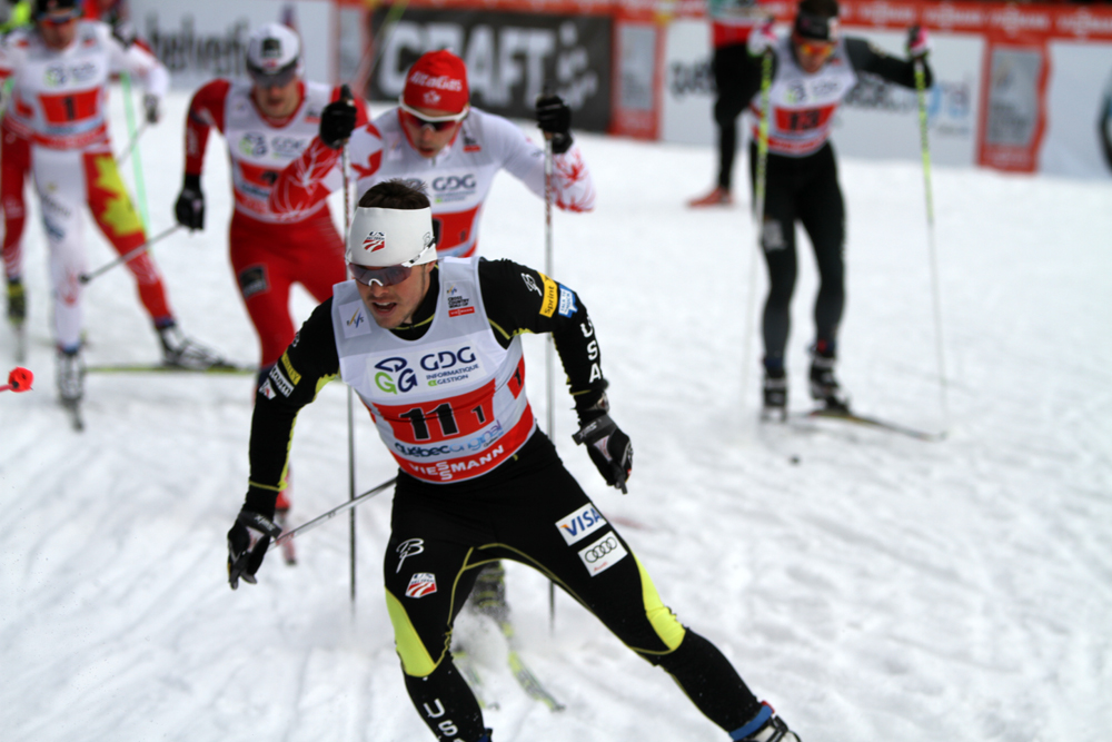 Reid Pletcher (SVSEF) in the his initial Planet Cup staff sprint in Quebec City on Friday. Pletcher and Sylvan Ellefson (SSCV/Crew HomeGrown) mixed to finish 24th in their very first team sprint given that racing collectively as J1s.