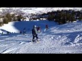 5 Jan 2013 Snowbasin Resort, Utah, Kids Skiing, Terrain Park