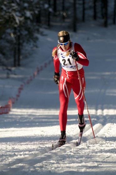 Former Bridger Ski Foundation (BSF) elite team racer Kristina Trygstad-Saari was recently named head coach of the BSF elite nordic team. (Photo: Doug Edgerton)