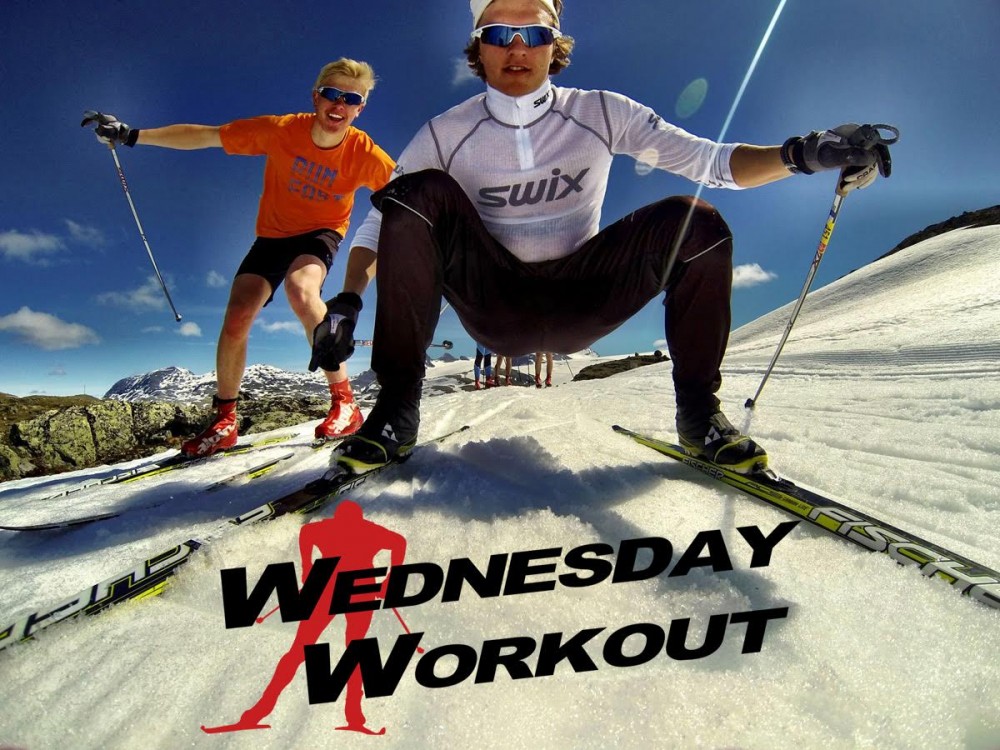 Petter Reistad (front), who lately finished his freshman season at the University of Colorado-Boulder, crust cruising in 2013 in Sognefjellet, Norway. (Courtesy photograph)