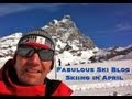 Fabulous Ski & Snow Conditions April Skiing Cervinia