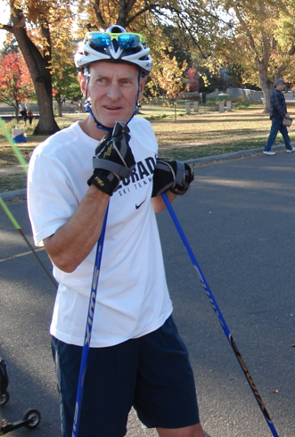 University of Colorado-Boulder Head Coach Bruce Cranmer in 2012.