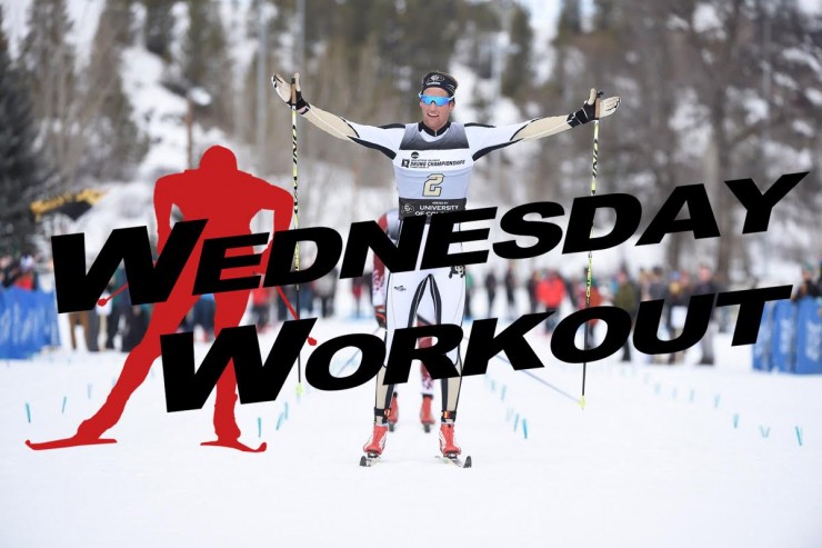 Mads Strøm, the University of Colorado-Boulder's two-time 2016 NCAA champion, at the collegiate championships in Steamboat Springs, Colo., this previous March. (Photo: CU)