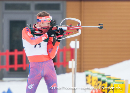 Durtschi competing at 2016 U.S. National Championships in Fort Kent, Maine. (Courtesy photo)