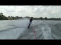 How to Slalom Water-ski