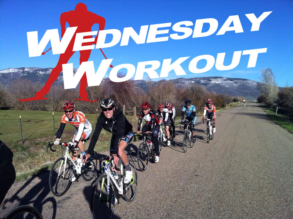 The Wednesday Night Worlds ride on Democrat Ally in Kamas, Utah, near Park City on April 30. (Photo: Taylor Fletcher)