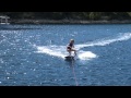 Teaching wakeboarding