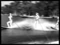 Water skiing at Cypress Gardens, Florida
