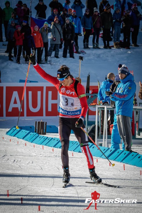 Canada's Brendan Green acknowledges the crowd at the IBU World Cup mixed relay in Canmore, Alberta, right after anchoring his group to sixth, tying a staff greatest. &quotIt was actually exciting and certainly unique,&quot he stated of the knowledge racing at house. (Photo: Daniel S. Guay) 