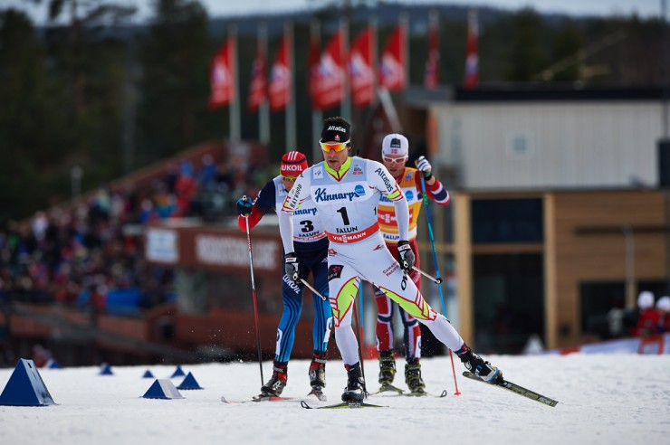 Canada's Alex Harvey started 1st and finished 2nd in the men's 15 k freestyle pursuit at World Cup Finals for a job-very best third general in the Planet Cup. (Photo: Fischer/Nordic Focus)