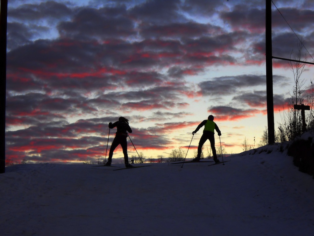 Lauren Fritz — Birch Hill, Fairbanks, Alaska.