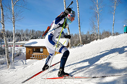 OSI will support junior level biathlete development as well as biathletes in their gap year program. (OSI website photo)