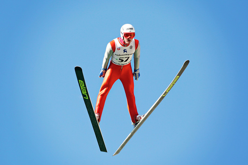 Bryan Fletcher jumping final season. 