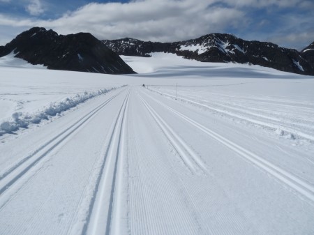 &quotThe Stadium&quot on Eagle Glacier. (Photograph: Shannon Gramse/Flickr)