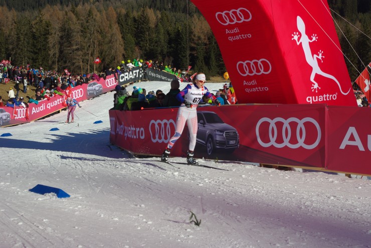 Annika Taylor (Wonderful Britain) competed in the initial 3 stages of the Tour de Ski In Lenzerheide, Switzerland. 