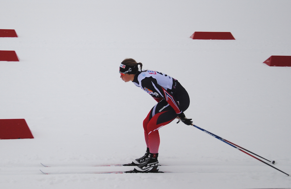 Ingvild Flugstad Østberg (Norway) out of the start in her country's first FIS race of the 2016/2017 season: the 10 k classic in Beitostølen. (All photos: Aleks Tangen)