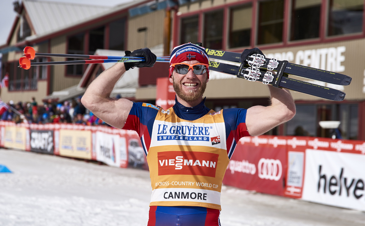 Norway's Martin Johnsrud Sundby lost is 2014-2015 overall World Cup title after breaking rules about the use of asthma medication. (Photo: Fischer/Nordic Focus)