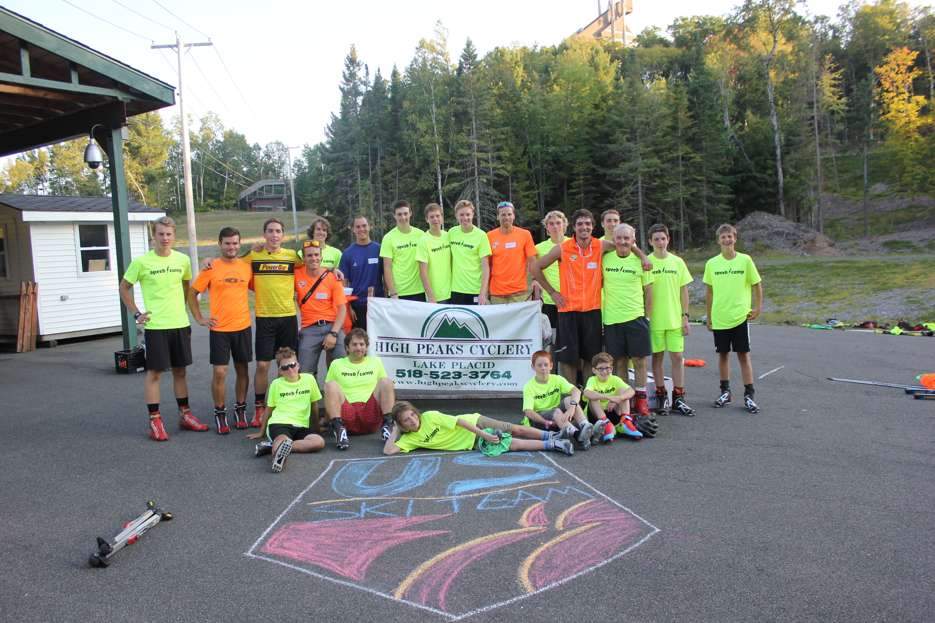 Lake Placid Pace Camp 