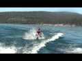 Waterskiing Lake Tahoe - Summer 2011 - Dana