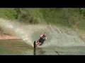 Extreme Water Ski Slalom Ski Wreck