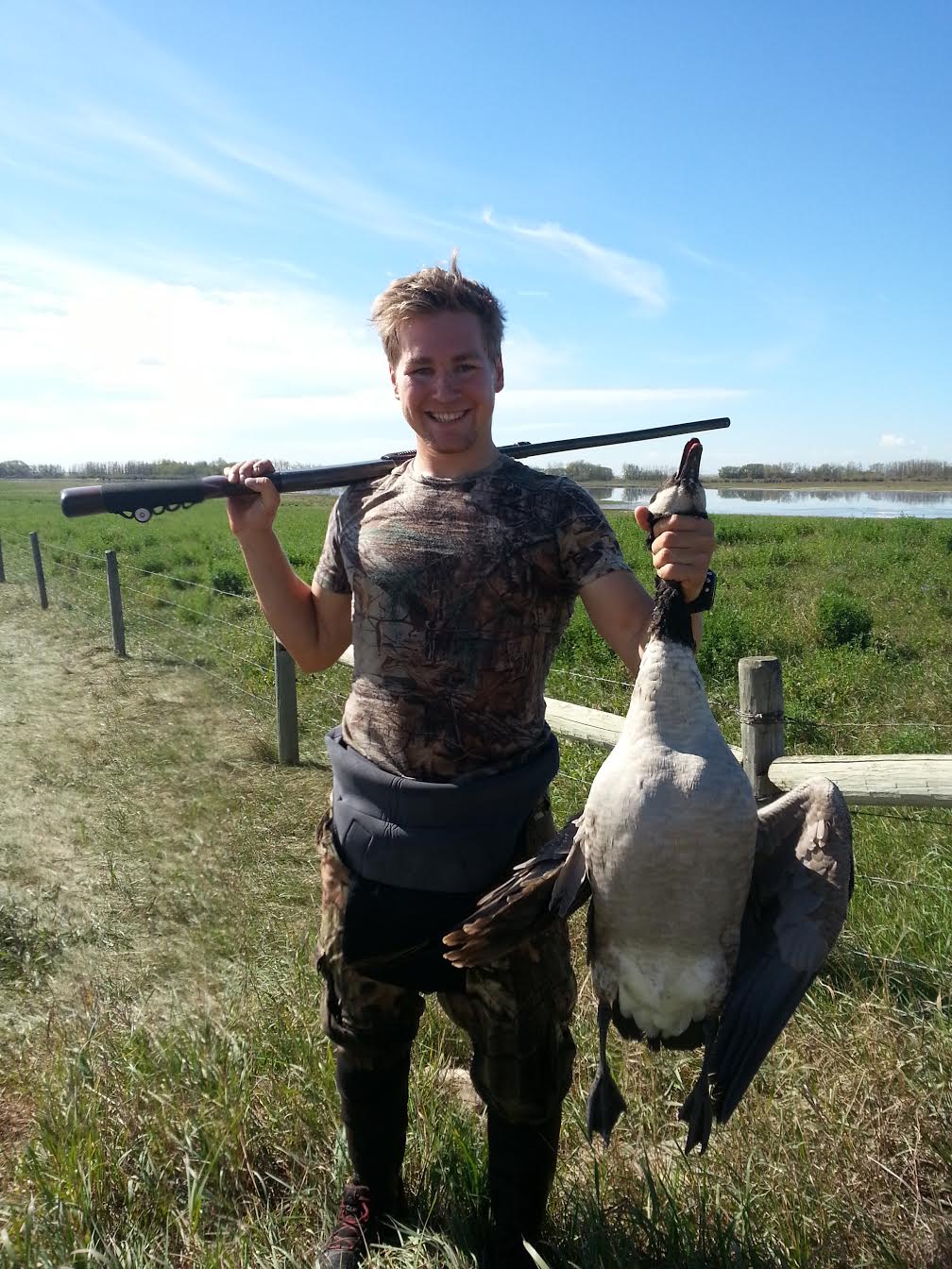 Knute Johnsgaard: "Photo is of a duck hunt Lenny Valjas and I went on just outside Calgary this past September." (Courtesy photo)